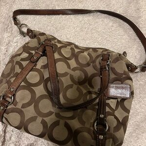 Brown Coach Bag